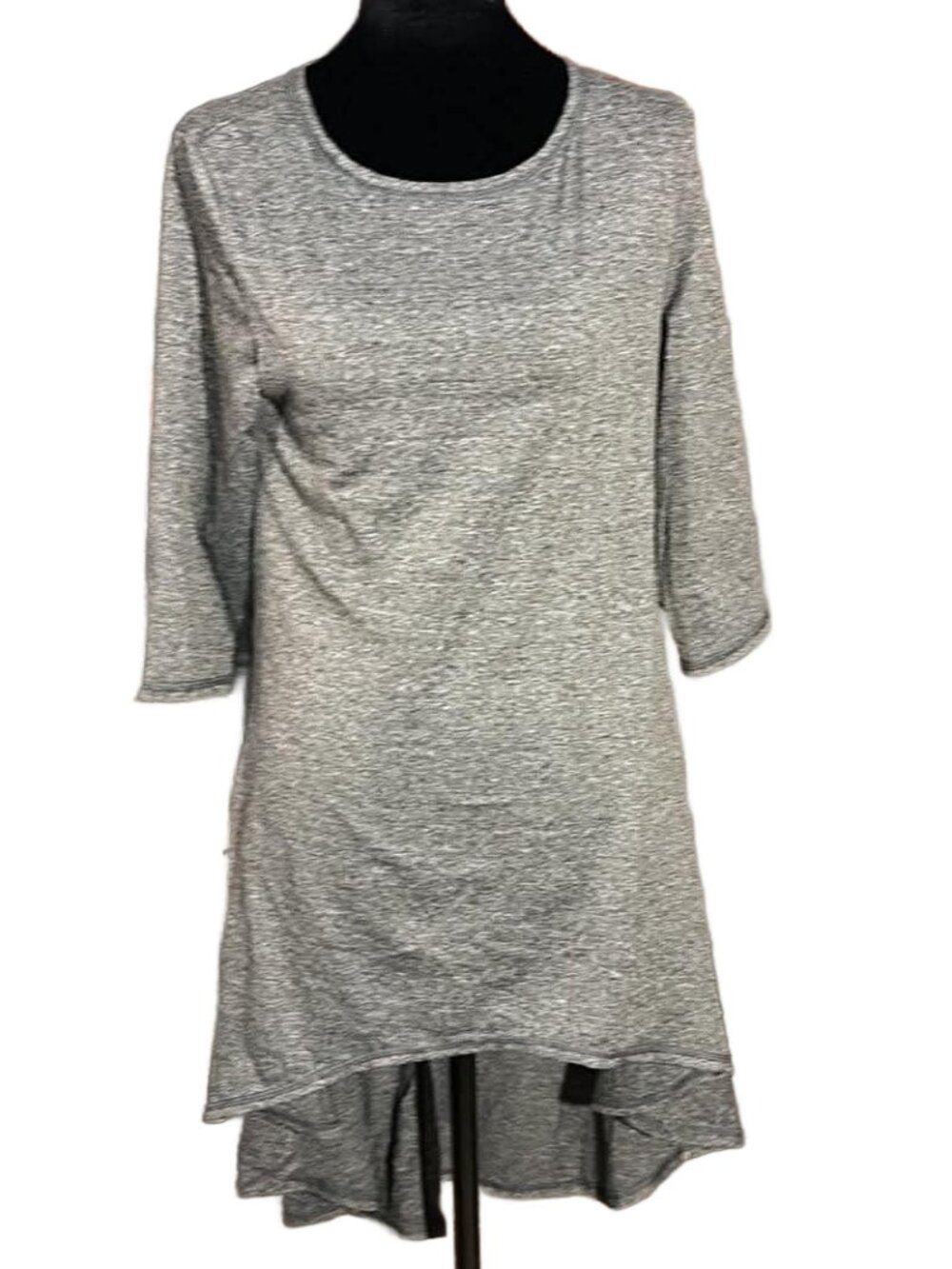 LIDA “Lead the Fashion Trend” Gray Hi-Low Tunic Dress